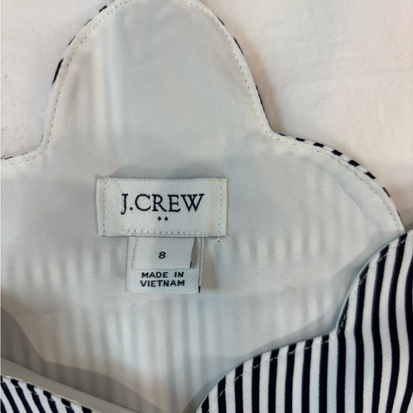 J. Crew Black and White Striped Camisole - Picture 2 of 3
